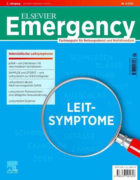 Elsevier Emergency. Internistische Leitsymptome.