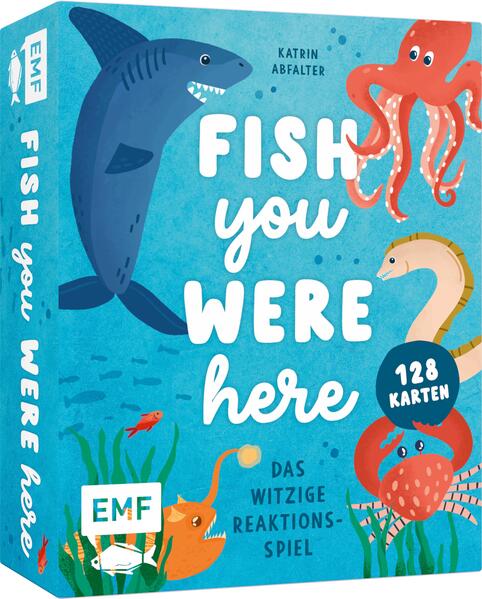 Kartenspiel: Fish you were here – Das witzige Reaktionsspiel Kartenspiel: Fish you were here – Das witzige Reaktionsspiel