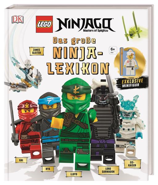 LEGO® NINJAGO® Das große Ninja-Lexikon