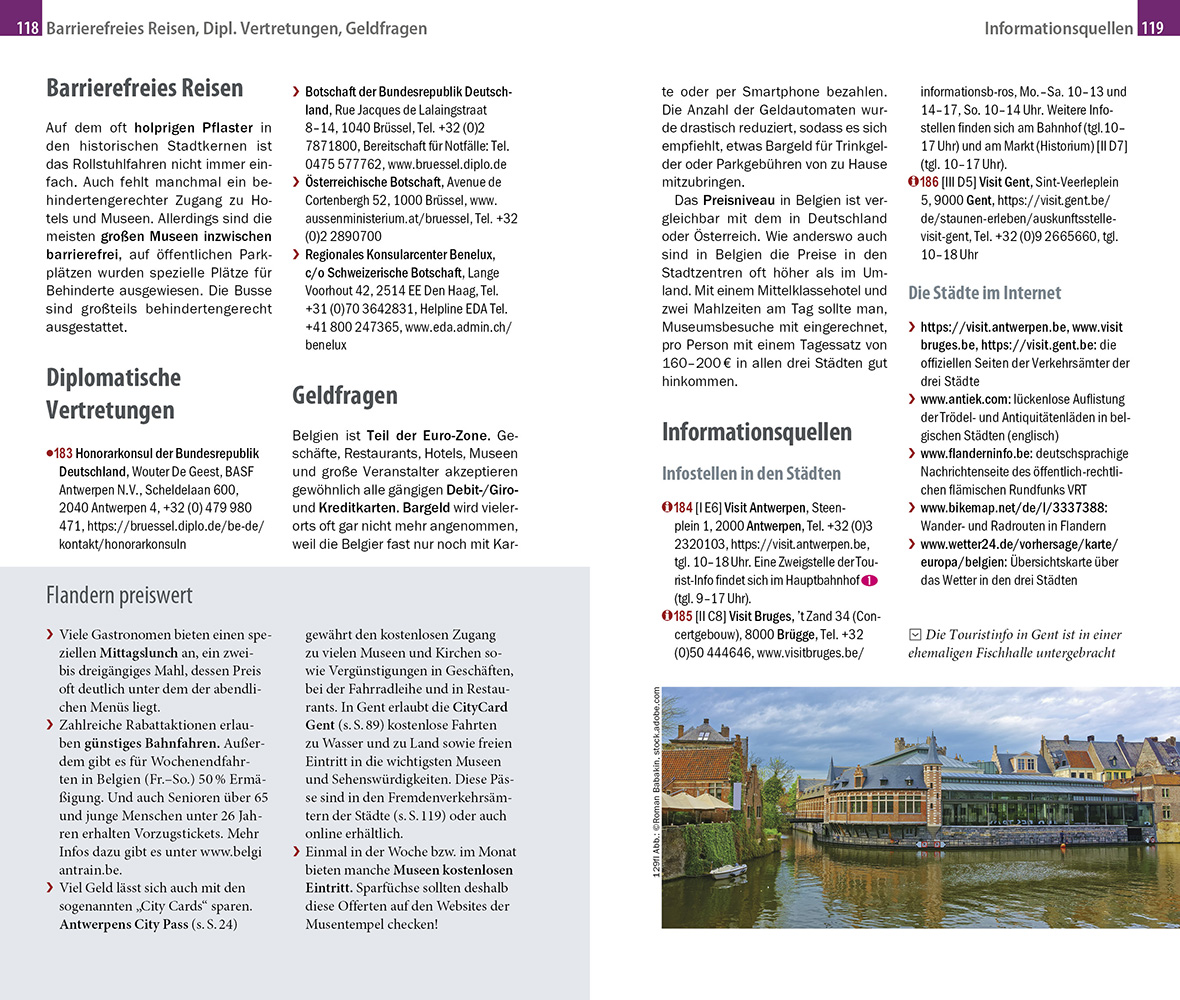 Reise Know-How CityTrip Antwerpen, Brügge, Gent