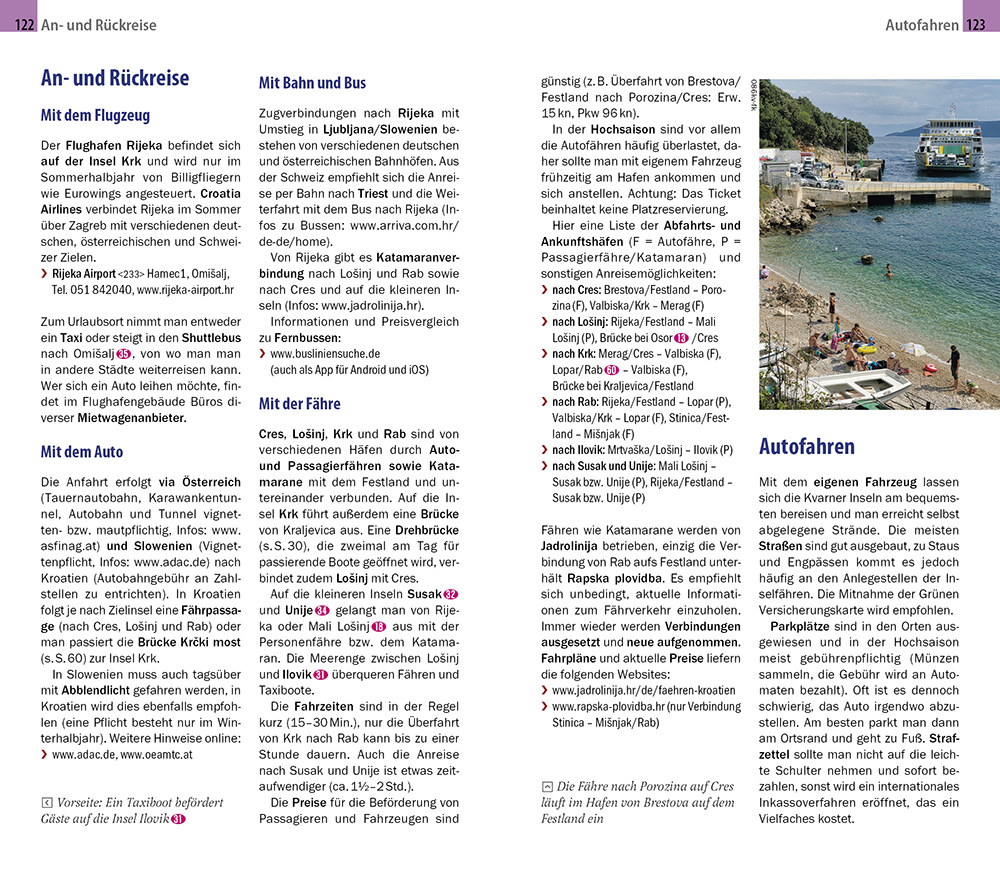 Reise Know-How InselTrip Kvarner Inseln (Cres, Lošinj, Krk, Rab) Reise Know-How InselTrip Kvarner Inseln (Cres, Lošinj, Krk, Rab)