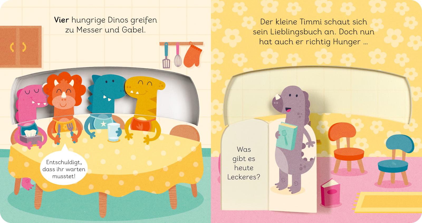 Guten Appetit, kleine Dinos!