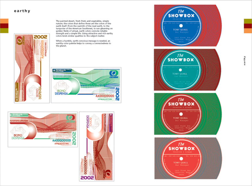 Color Harmony: Layout