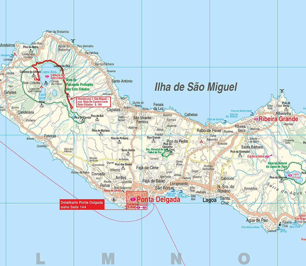 Reise Know-How InselTrip Azoren Reise Know-How InselTrip Azoren