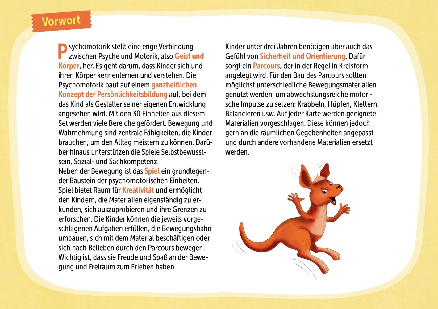 Psychomotorik mit Krippenkindern