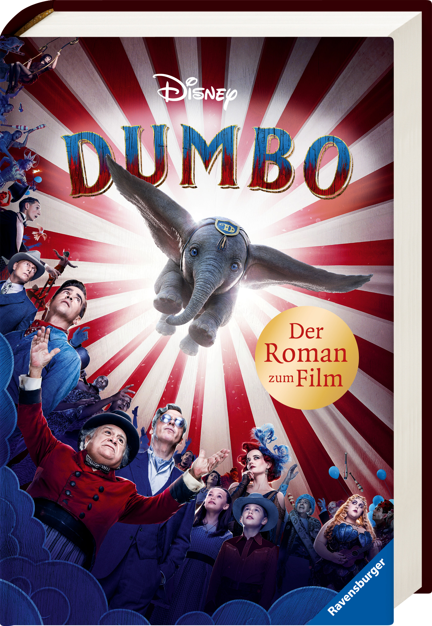 Disney Dumbo: Der Roman zum Film