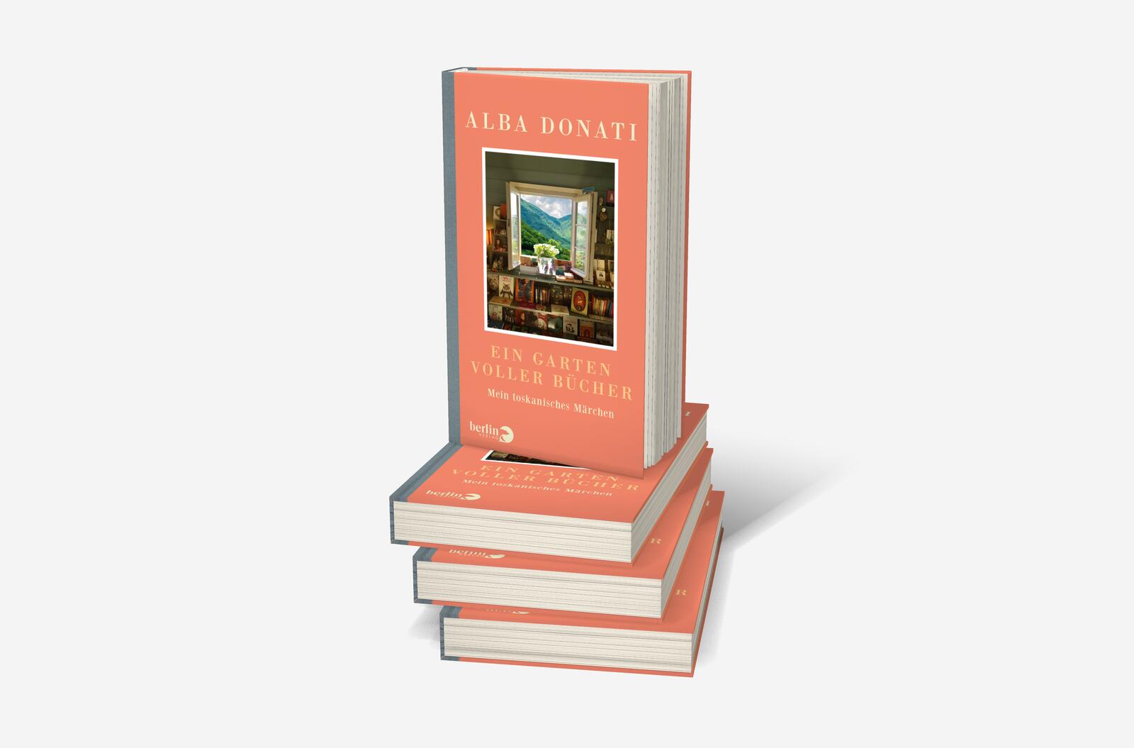 Ein Garten voller Bücher Ein Garten voller Bücher