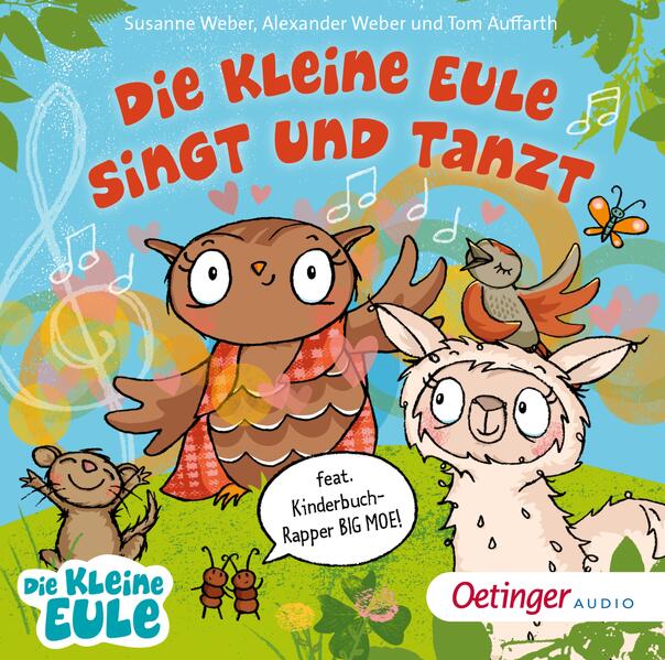 Die kleine Eule singt und tanzt (Audio-CD)