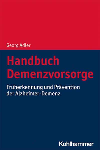 Handbuch Demenzvorsorge