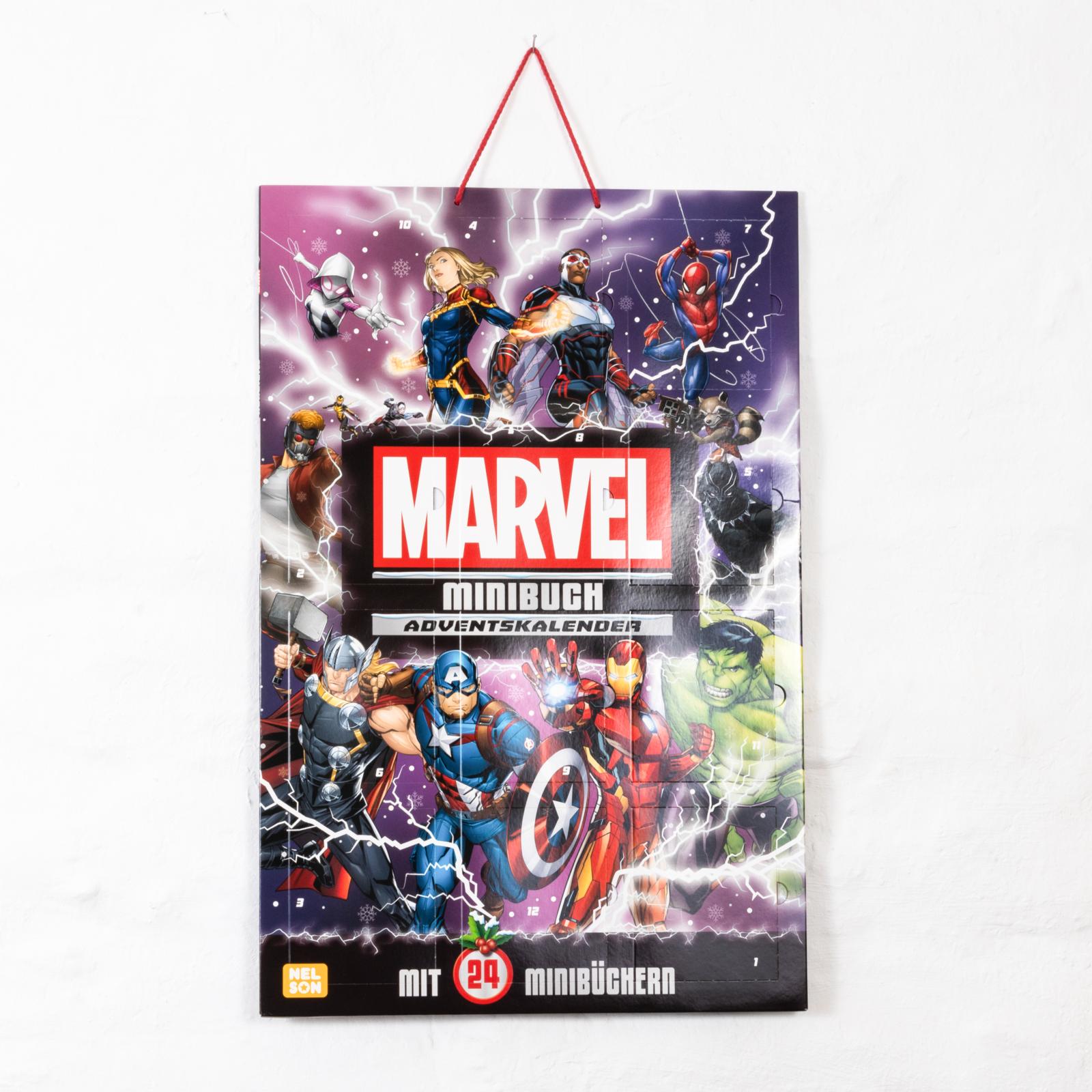 MARVEL: Minibuch-Adventskalender