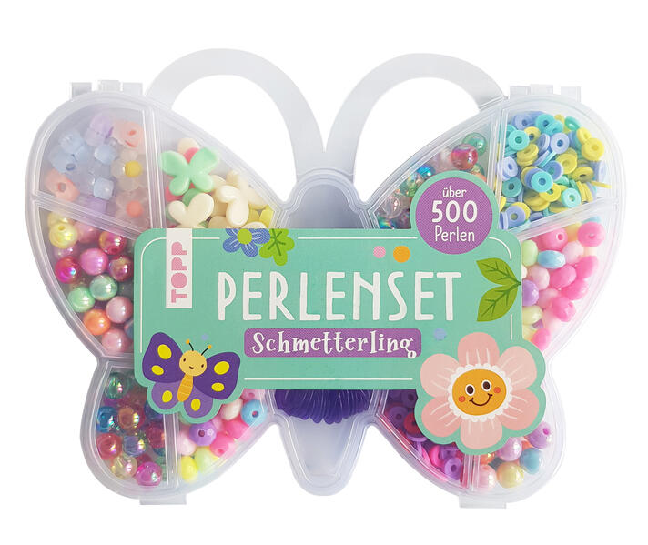 Perlenset Schmetterling