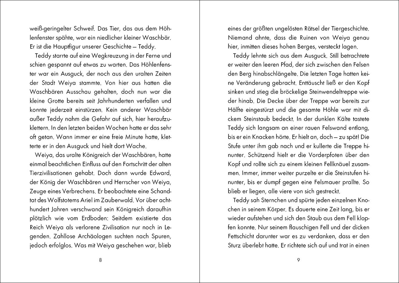 White Fox Chroniken (Band 2) - Aufbruch zum Schwarzen See