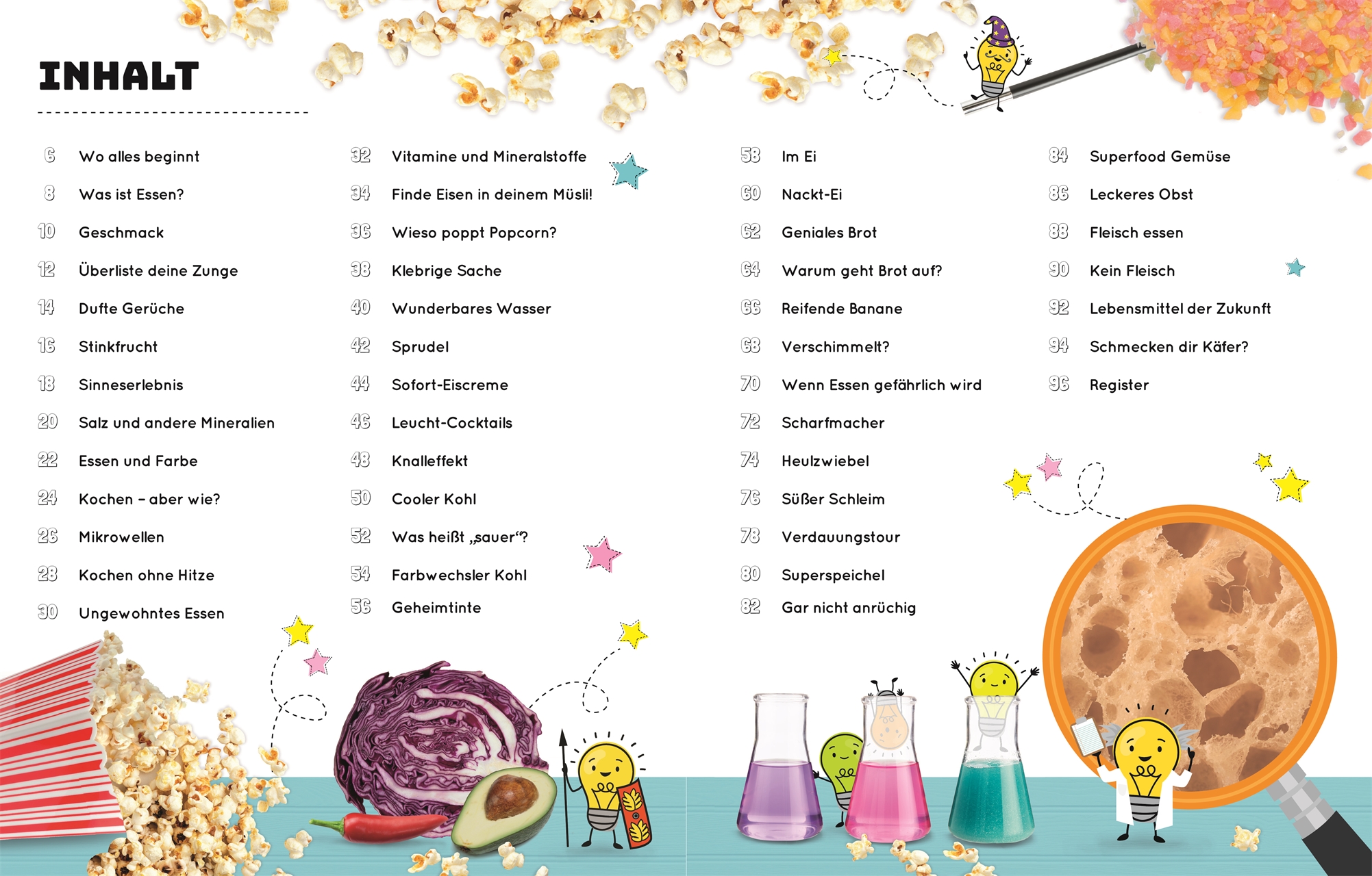 Das total verrückte Küchenlabor