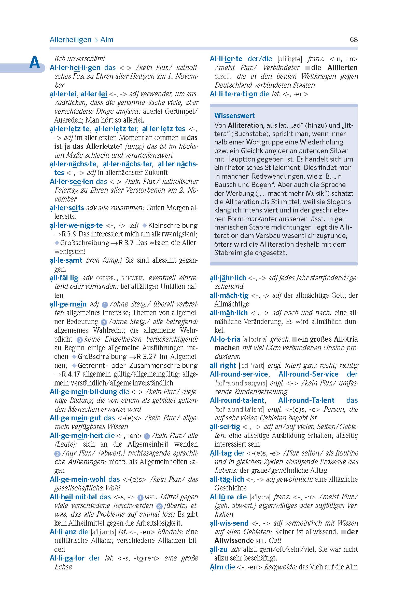 PONS Großes Schulwörterbuch Deutsch