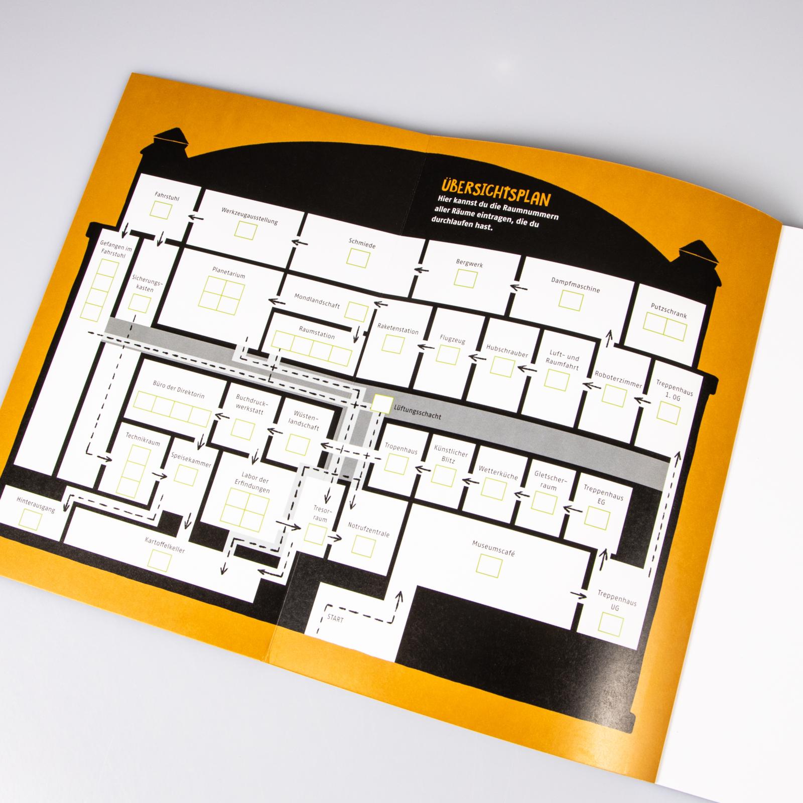 Escape-Buch für Grundschulkinder: Escape Challenge: Jagd durchs Museum