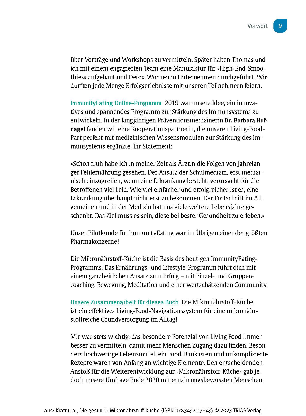 Die gesunde Mikronährstoff-Küche