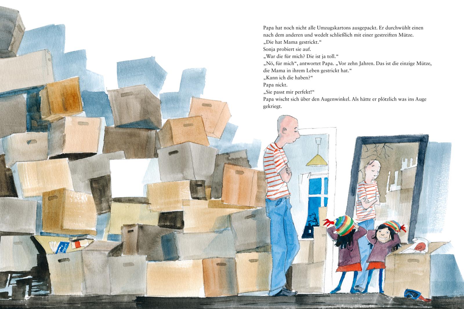 Sonja und die Ent-Scheidungsmütze