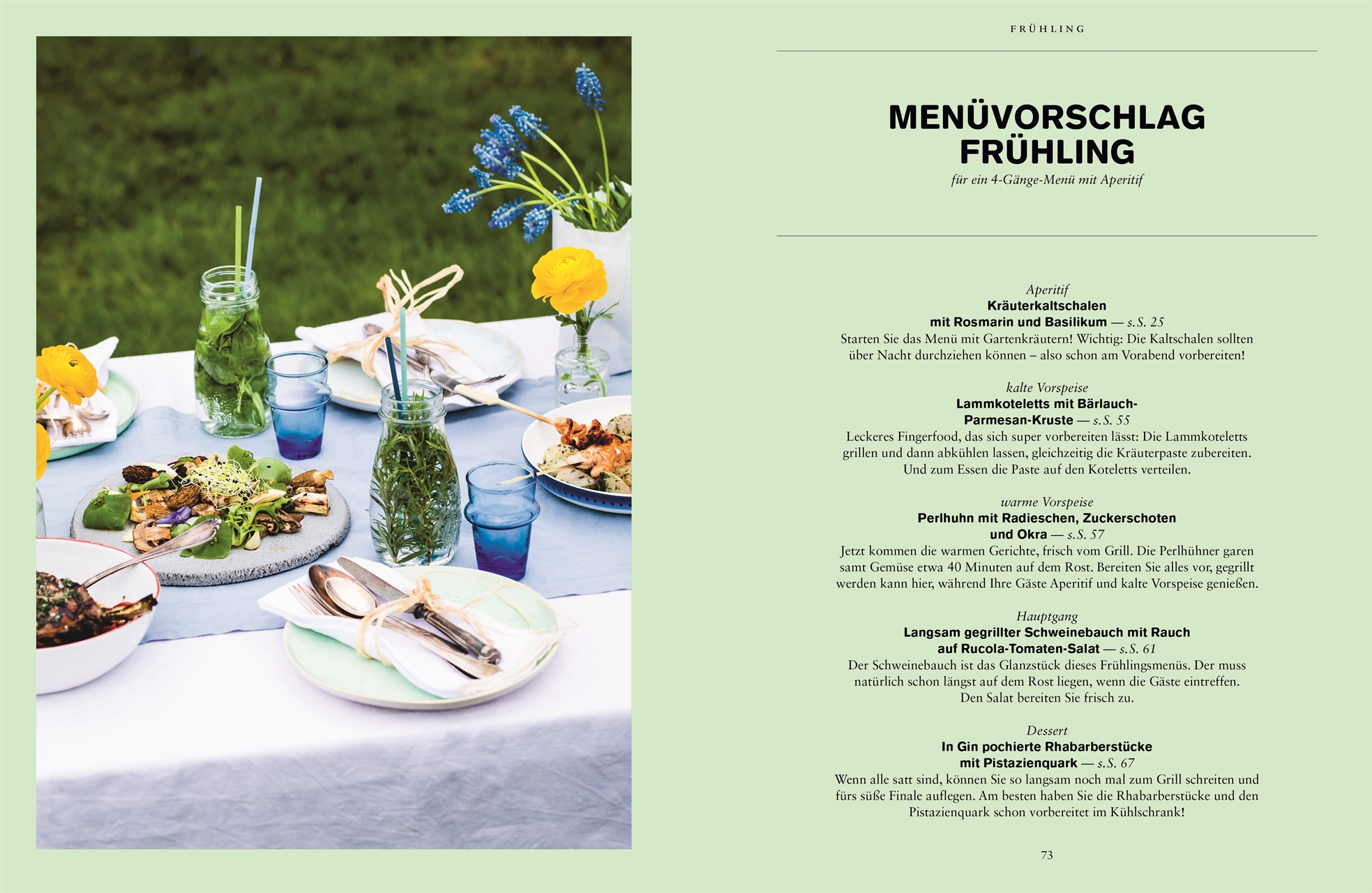 Grillen – das ganze Jahr