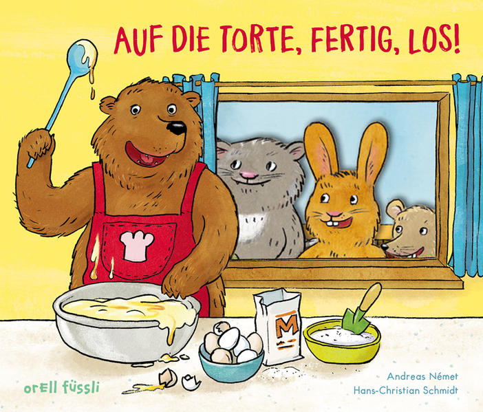 Auf die Torte, fertig, los! Auf die Torte, fertig, los!