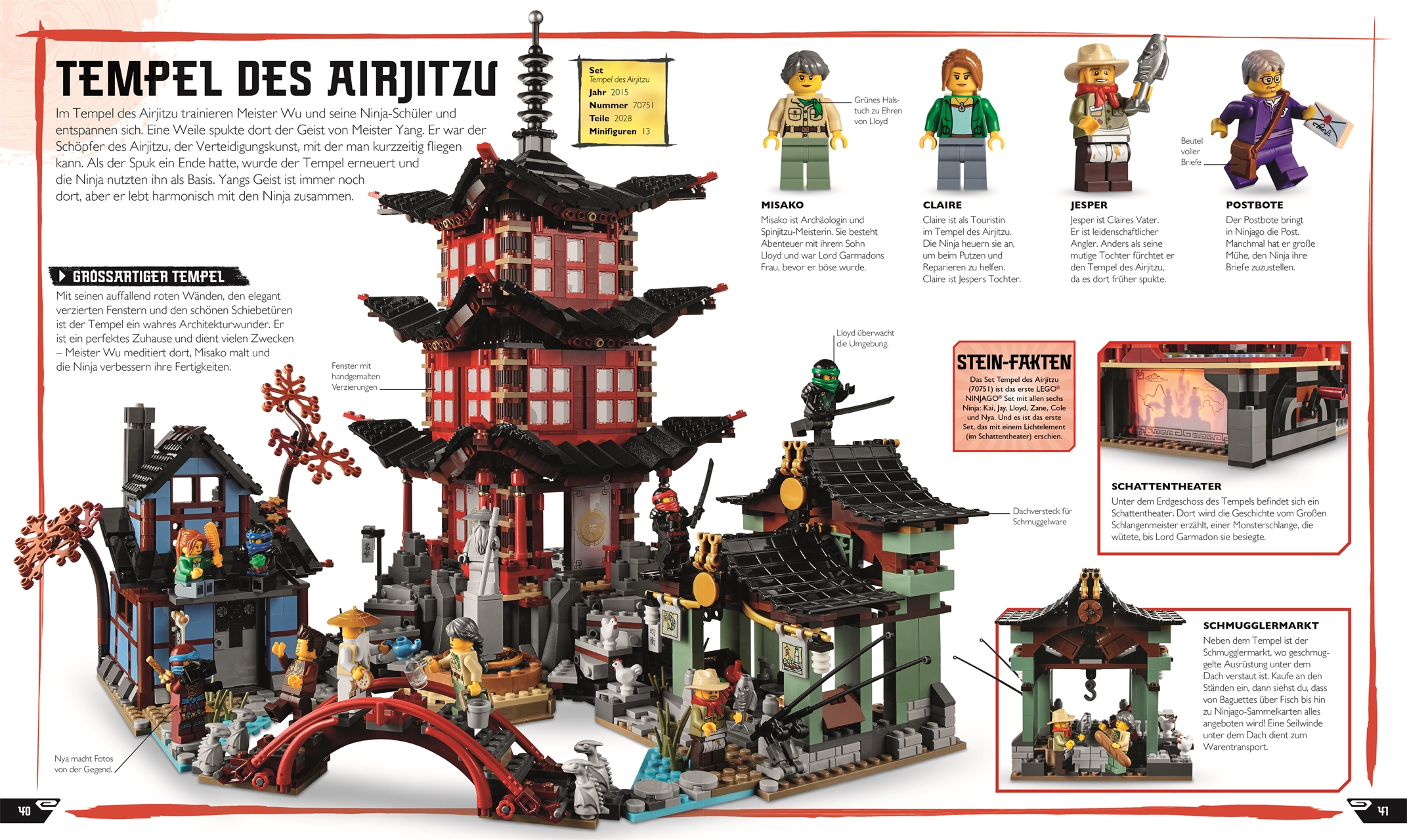 LEGO® NINJAGO® Das große Ninja-Lexikon