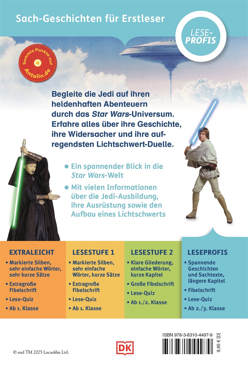 SUPERLESER! Star Wars™ Die Geschichte der Jedi