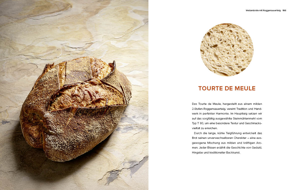 Baking next level mit Roggen