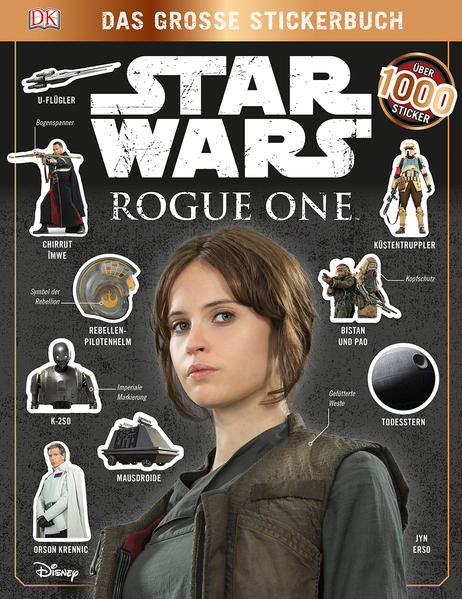Star Wars Rogue One™ Das große Stickerbuch