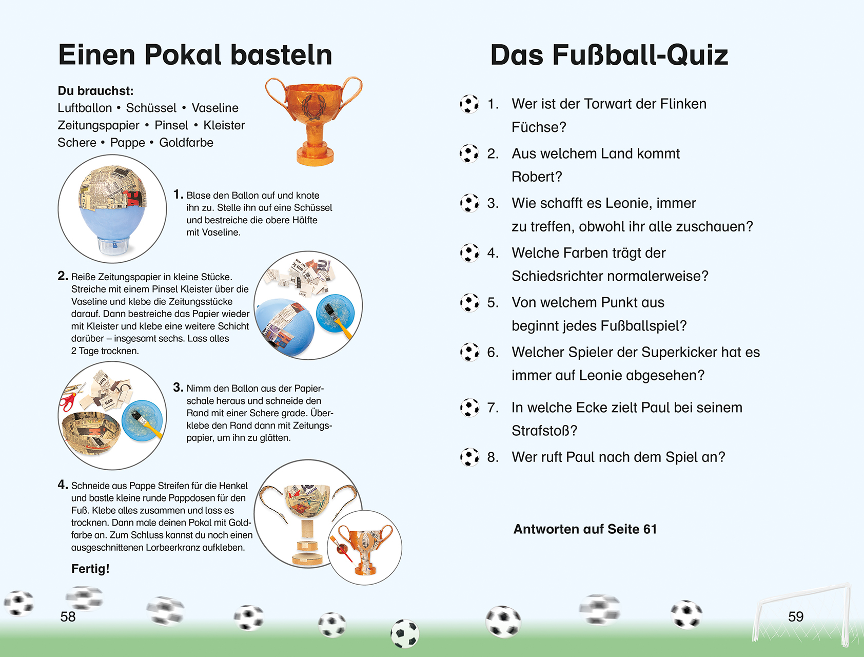 SUPERLESER! Paul im Fußballcamp SUPERLESER! Paul im Fußballcamp