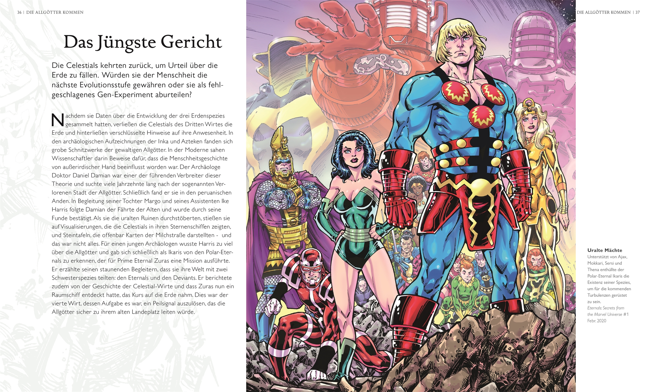 MARVEL Mythen und Legenden