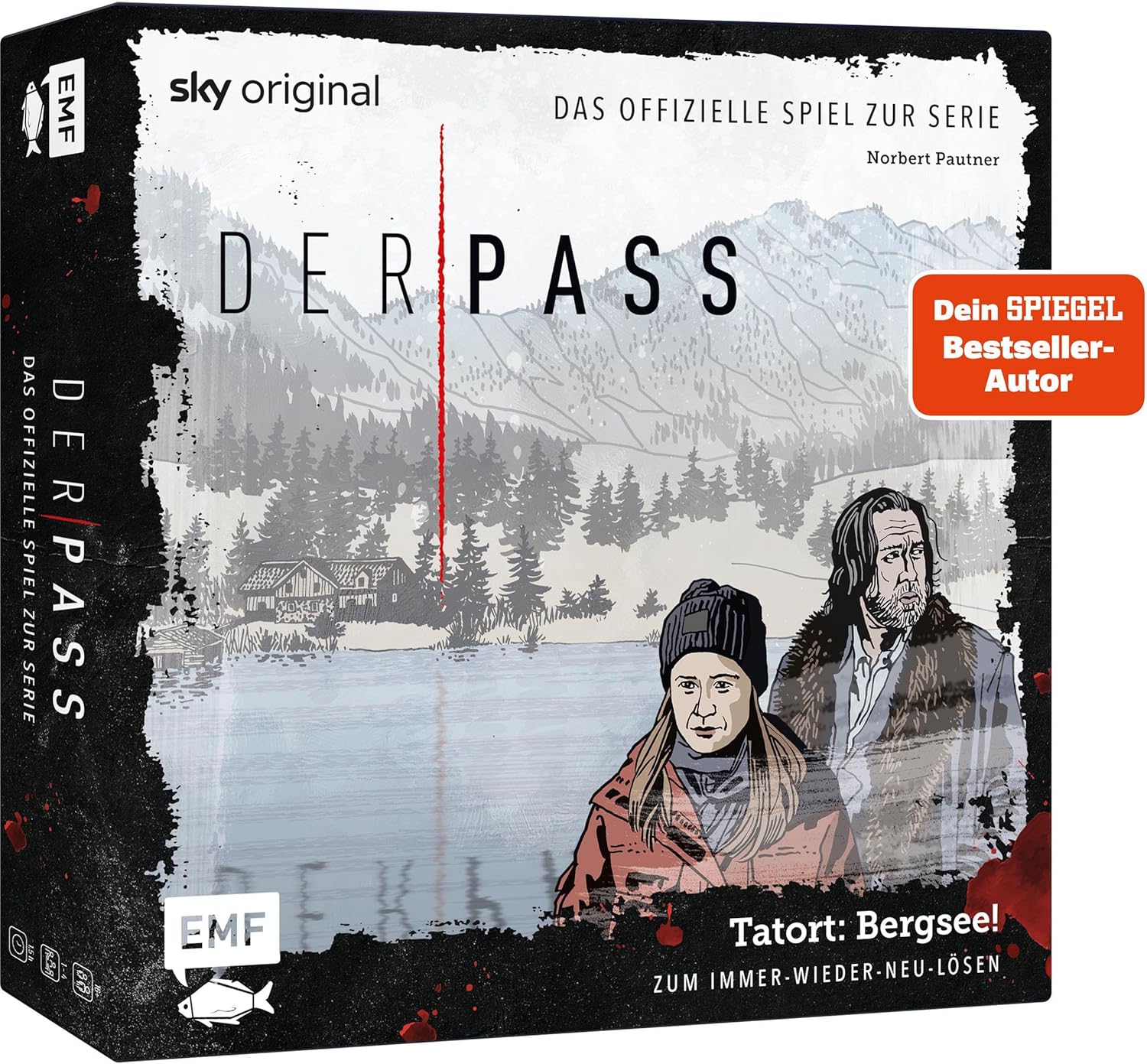 Der Pass Tatort BergseeSpiel