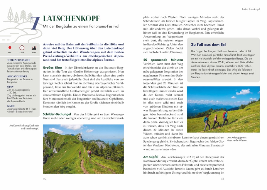 Green Hiking – 36 Touren in den Bayerischen Hausbergen