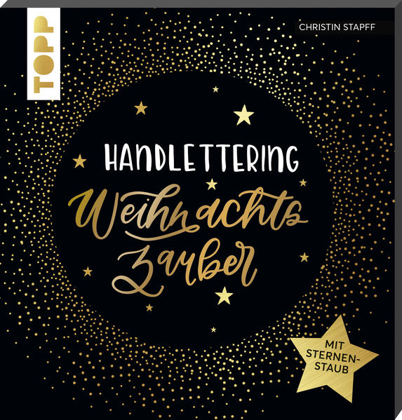 Handlettering Weihnachtszauber