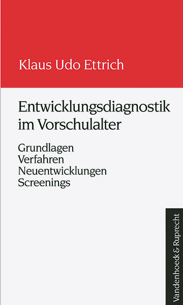 Entwicklungsdiagnostik im Vorschulalter