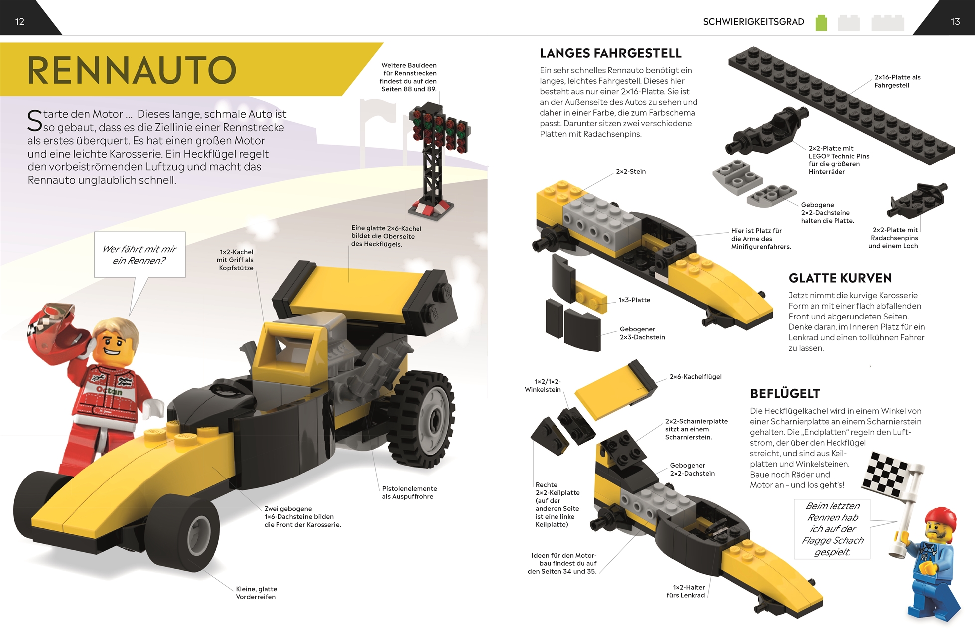 LEGO® Bauideen Autos