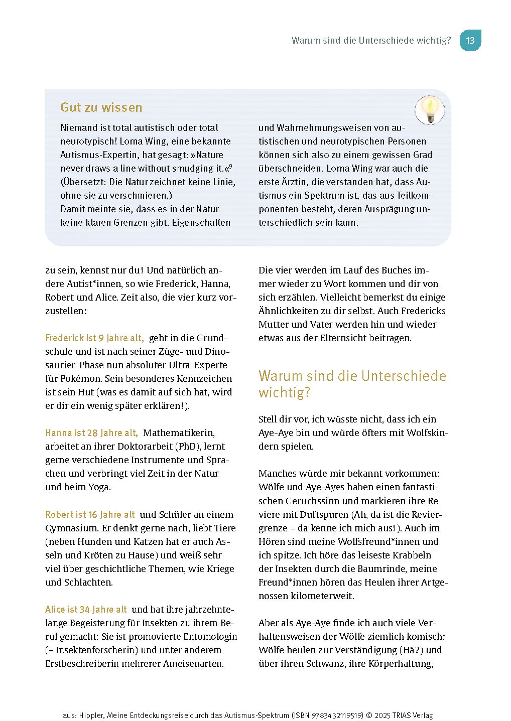 Meine Entdeckungsreise durch das Autismus-Spektrum