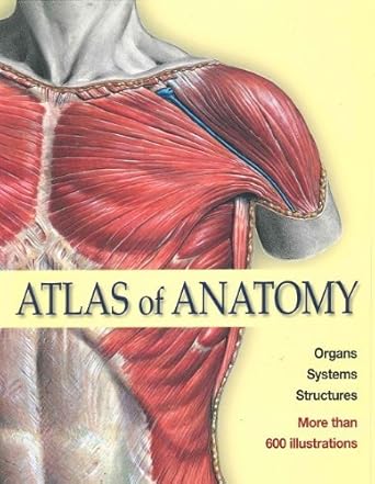 Atlas of Anatomy: Organs, Systems, Structures