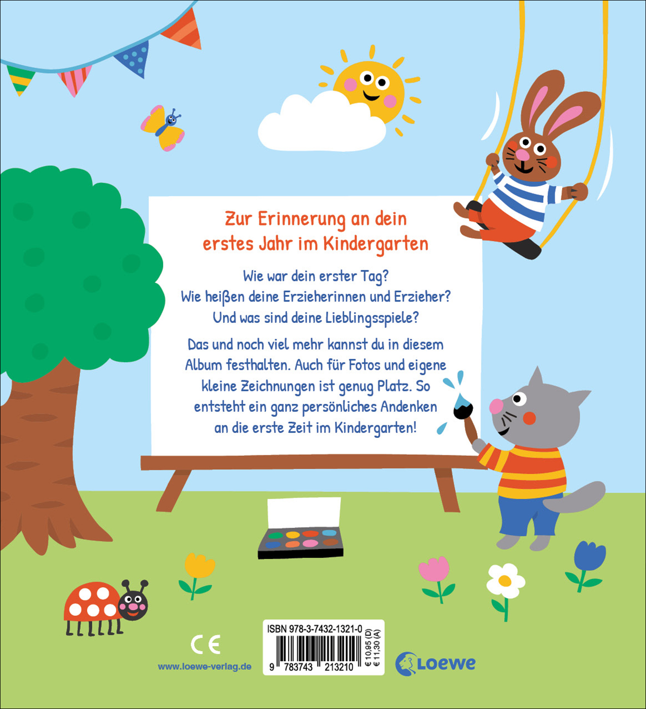 Hurra, ich bin ein Kindergartenkind!