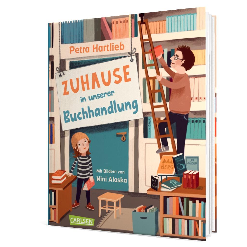 Zuhause in unserer Buchhandlung Zuhause in unserer Buchhandlung