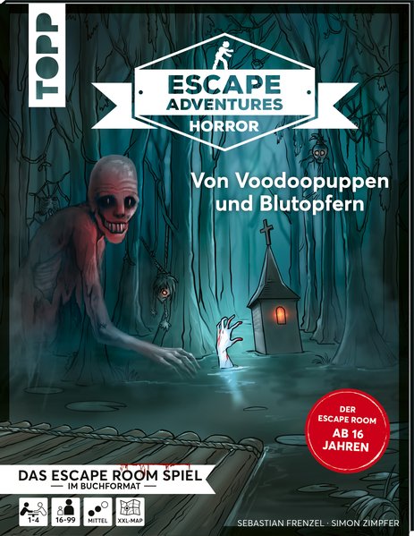 Escape Adventures HORROR – Von Voodoopuppen und Blutopfern