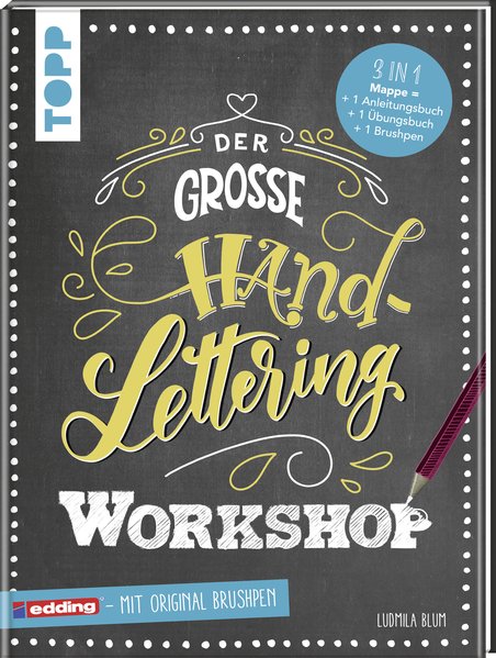 Der große Handlettering Workshop Der große Handlettering Workshop