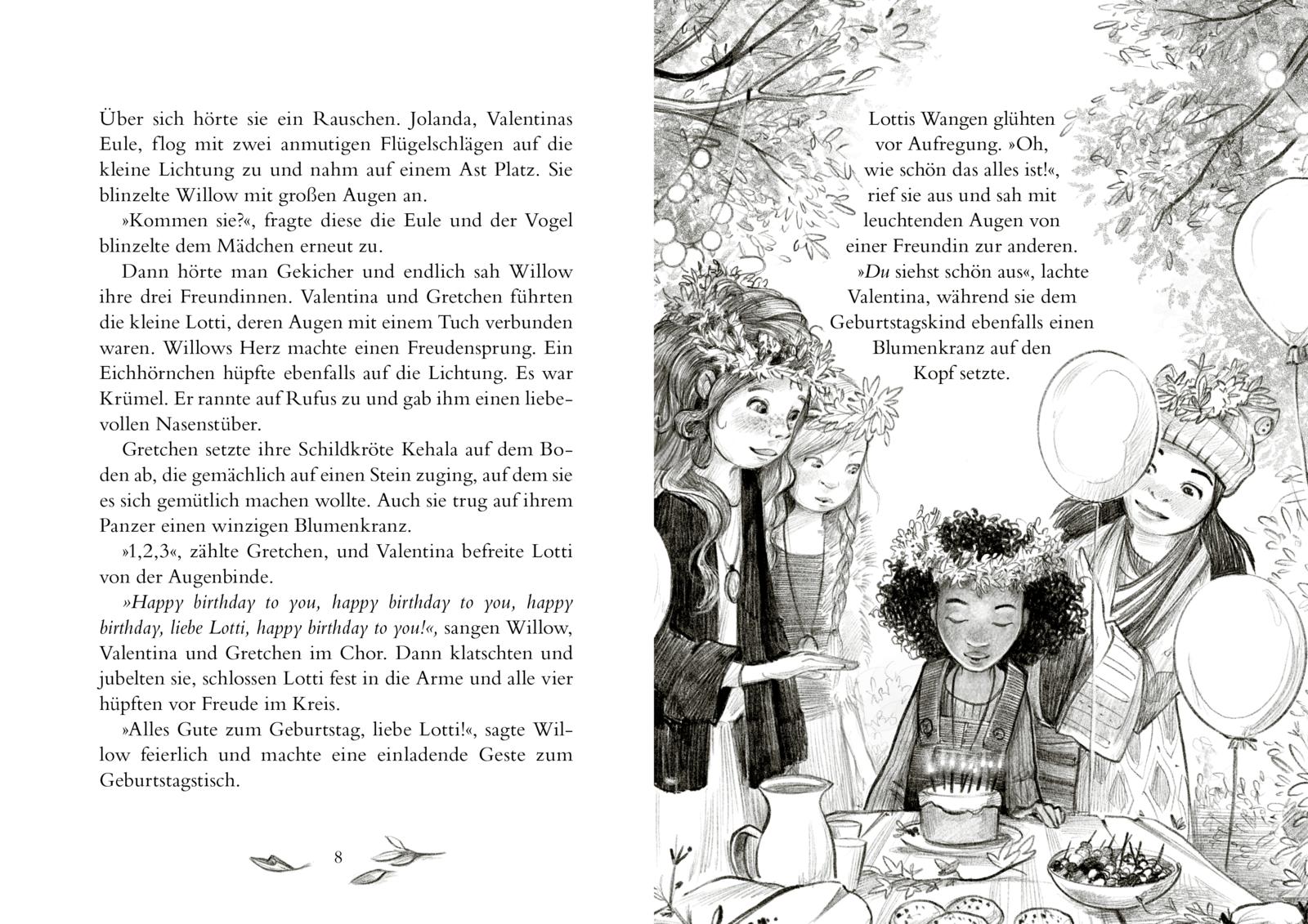 Ein Mädchen namens Willow 3: Flügelrauschen Ein Mädchen namens Willow 3: Flügelrauschen