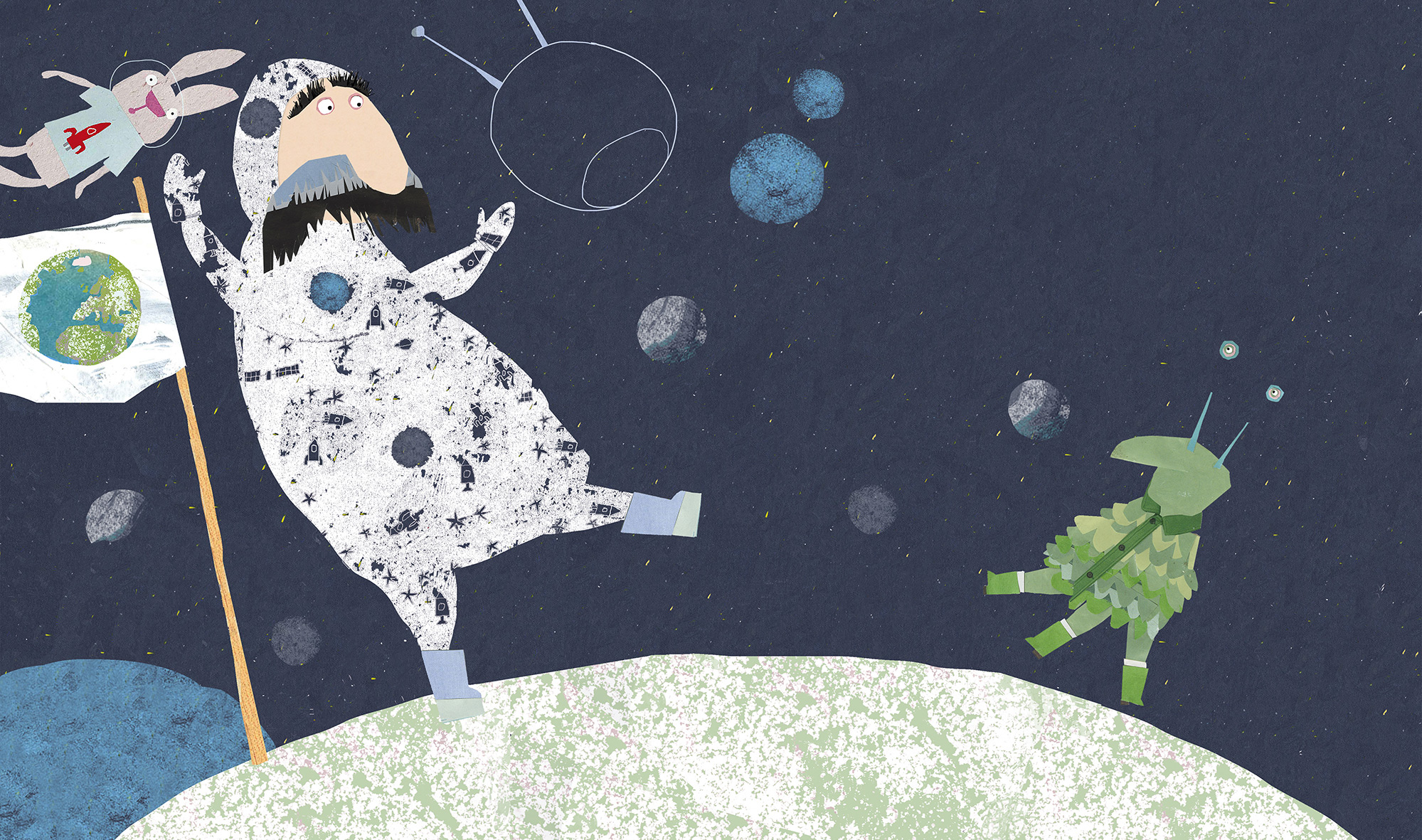 Commander Neustern sucht einen neuen Planeten