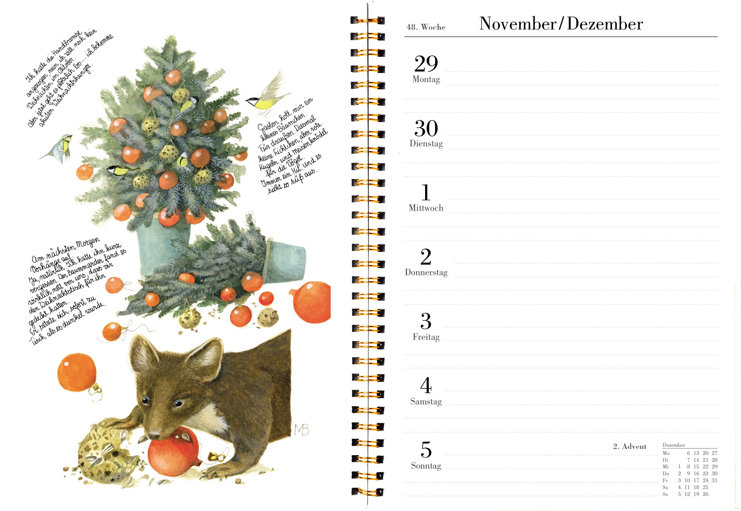 Naturkalender 2027