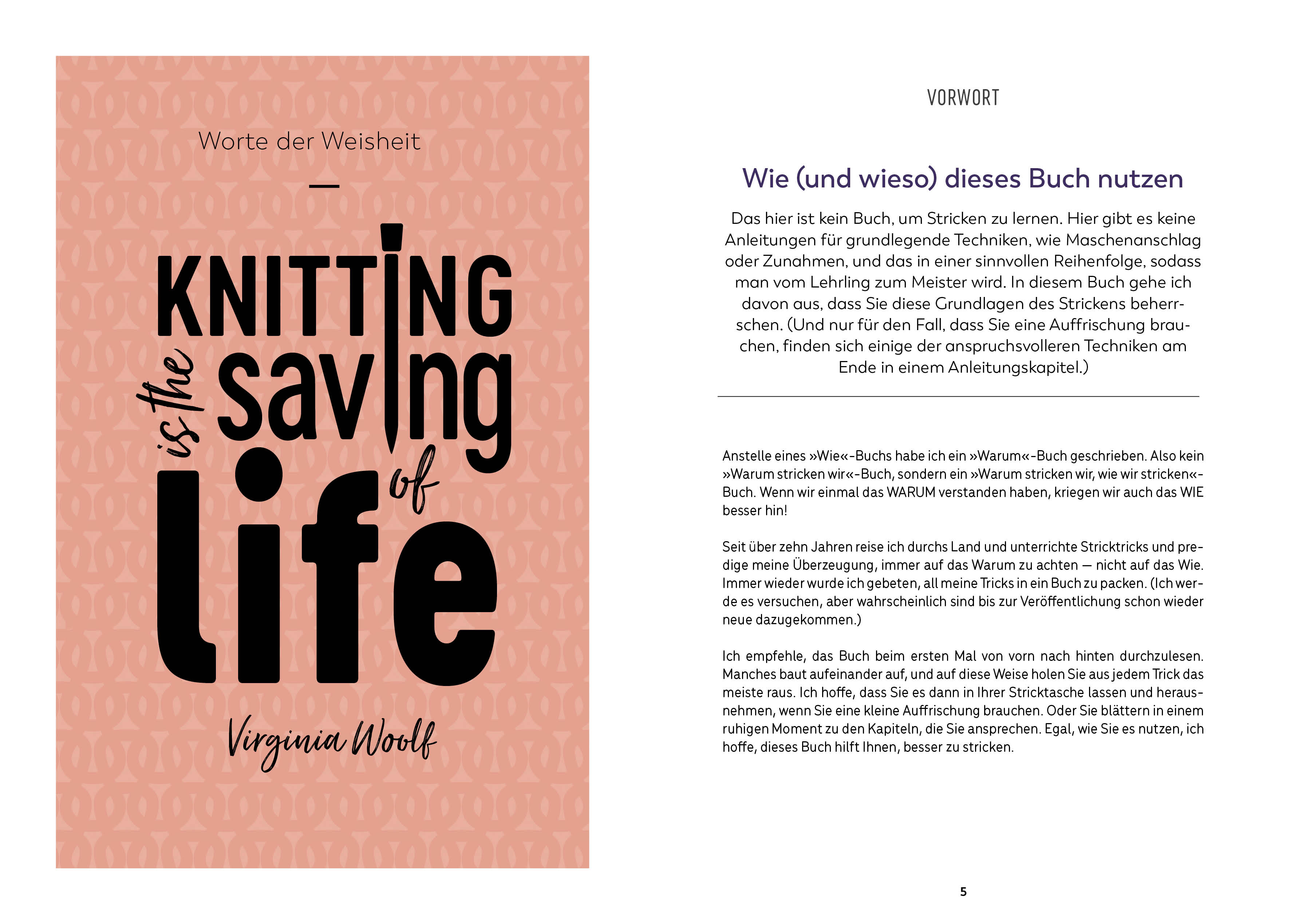 Patty Lyons' Wundertüte der Stricktricks