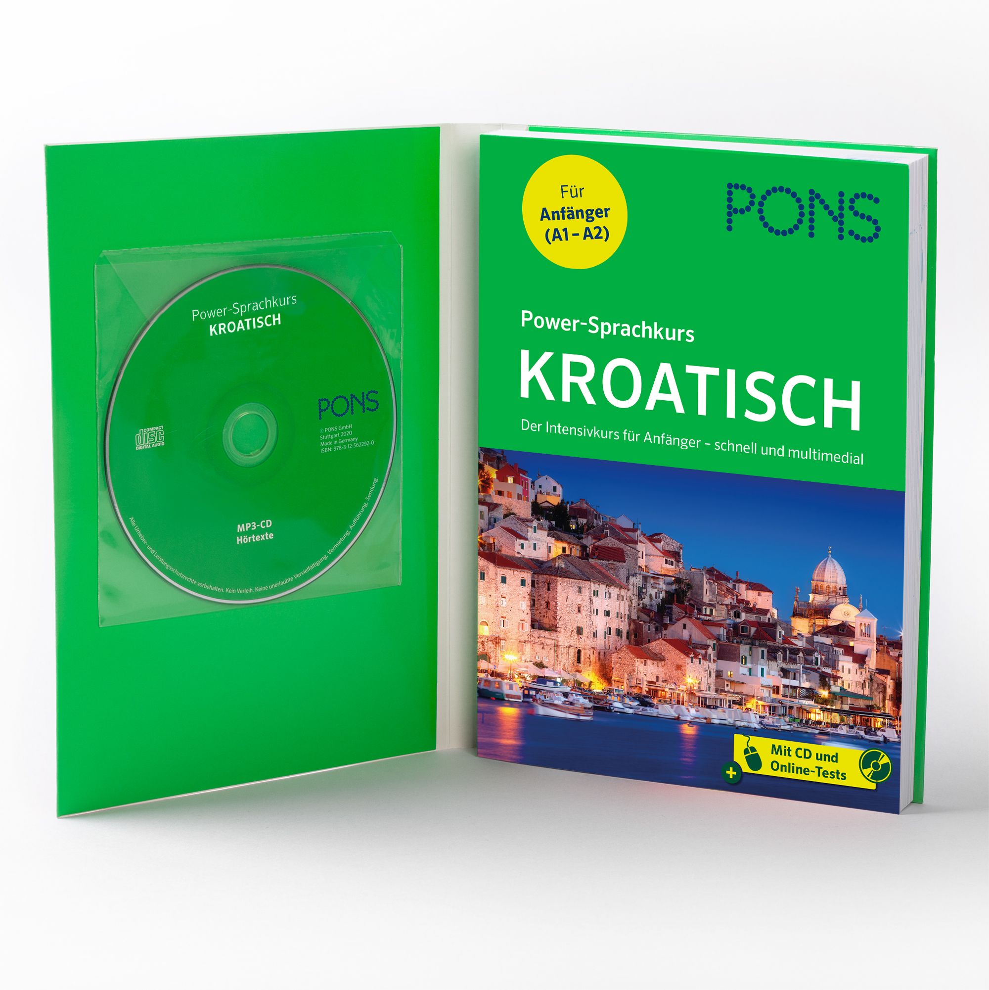 PONS Power-Sprachkurs Kroatisch