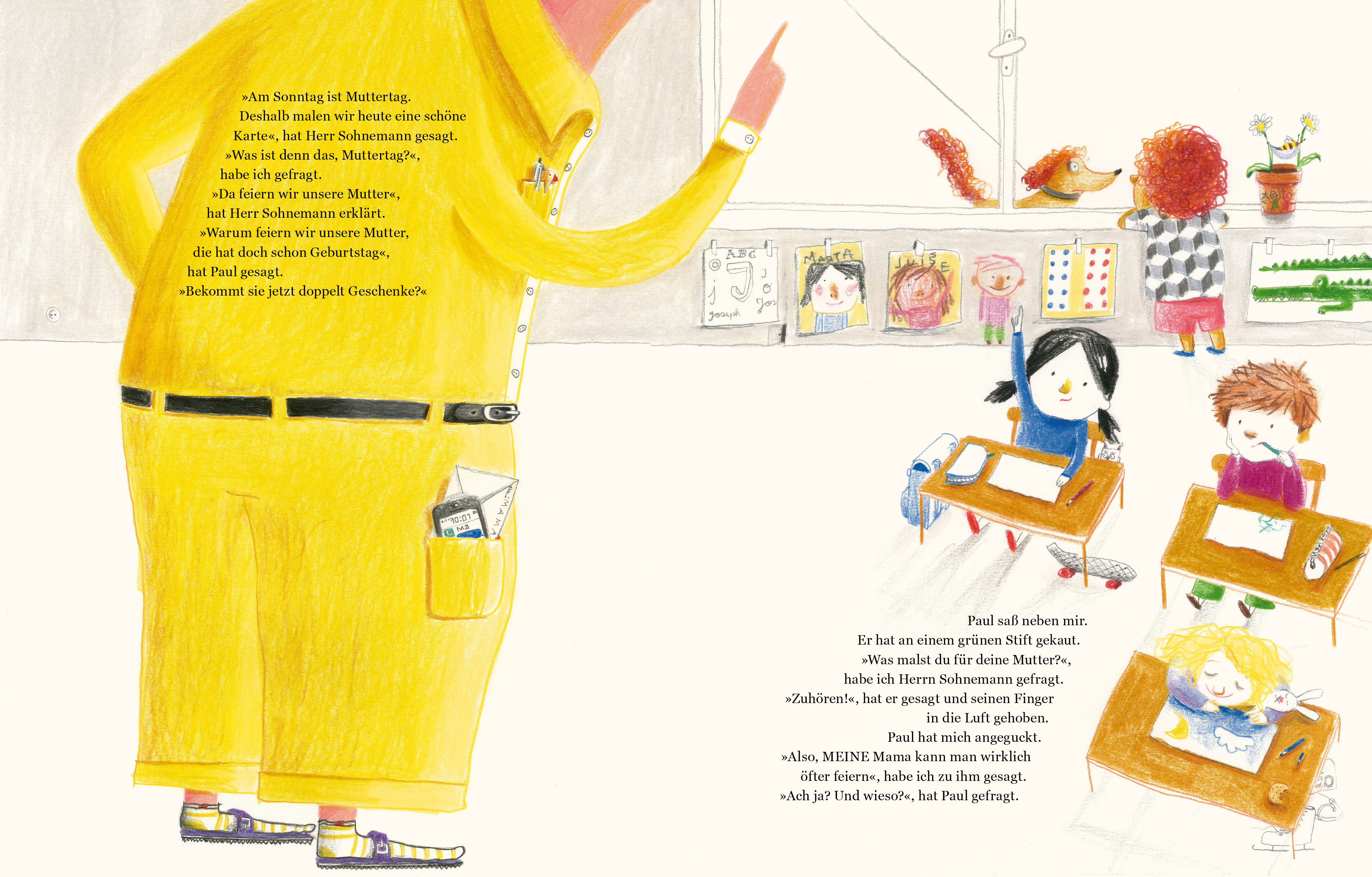 Meine Mama ist ein Superheld, Geschenkbuch-Ausgabe