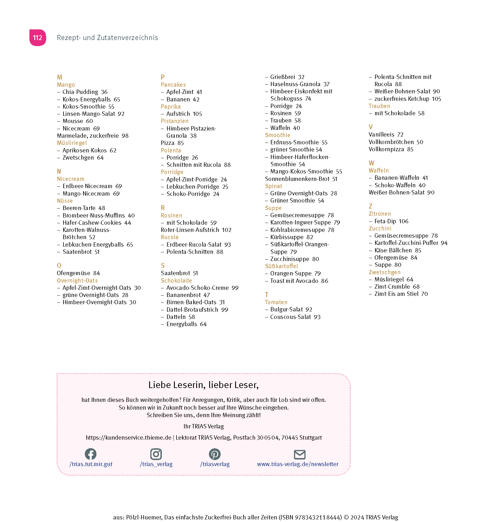 Das einfachste Zuckerfrei-Buch aller Zeiten Das einfachste Zuckerfrei-Buch aller Zeiten