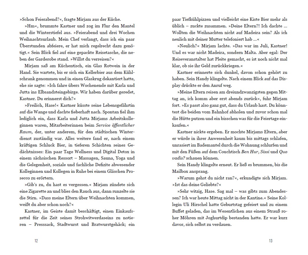 Kommissar Kastner und das perfekte Weihnachtsdinner