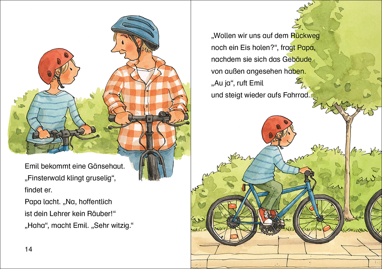 Leselöwen 2. Klasse - Der Neue in der Klasse