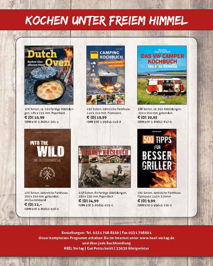 Draußen kochen Draußen kochen
